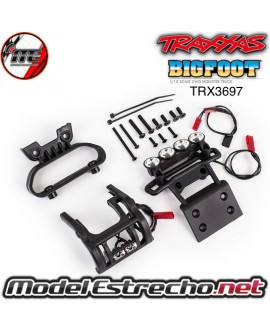 JUEGO DE LUCES LES CON PARACHOQUES COMPLETO TRAXXAS BIGFOOT TRX3697