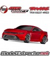COCHES TRAXXAS 4-TEC 2024 FORD MUSTANG DRIFT ROJO TRX105237-4RED