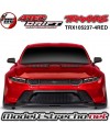 COCHES TRAXXAS 4-TEC 2024 FORD MUSTANG DRIFT ROJO TRX105237-4RED