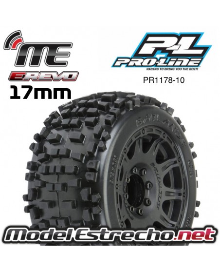 PROLINE BADLANDS MX38 3.8 ( TRAXXAS STYLE BEAD )