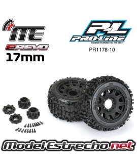 PROLINE BADLANDS MX38 3.8 ( TRAXXAS STYLE BEAD )