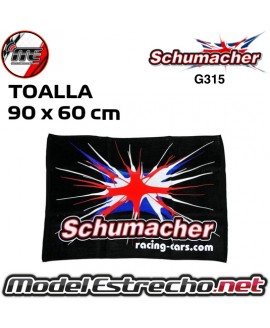 TOALLA SCHUMACHER TAPETE G315