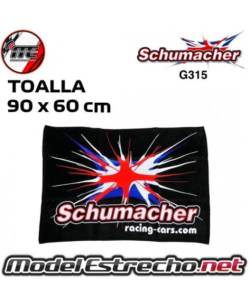TOALLA SCHUMACHER TAPETE G315