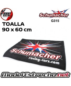 TOALLA SCHUMACHER TAPETE G315
