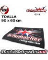 TOALLA SCHUMACHER TAPETE G315