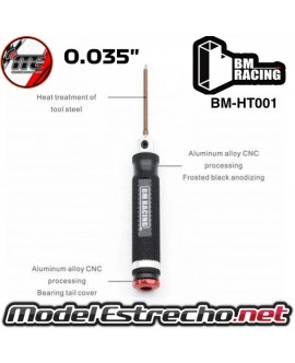 DESTORNILLADOR BM RACING 0.035" BTR BM-HT001