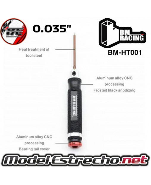 DESTORNILLADOR BM RACING 0.035" BTR BM-HT001