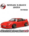 NISSAN D-MAX 180SX DRIFT SPEC SHIBATA R31W429