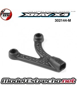 UPPER SUSPENSION ARM FR/RL MEDIUM XRAY X4 302144-M