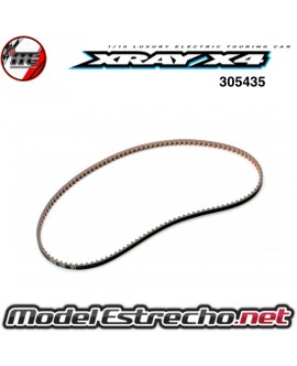 UPPER SUSPENSION ARM FR/RL MEDIUM XRAY X4 302134-M