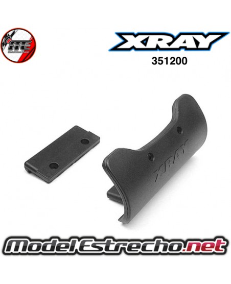 XRAY BANDEJA DELANTERA CARBONO XB8´16