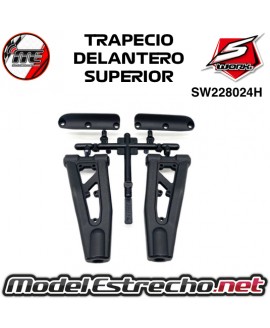 TRAPECIO LCD DELANTERO CON ALERON DOWN FORCE HARD SWORKZ SW228024H