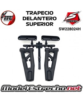 TRAPECIO LCD DELANTERO CON ALERON DOWN FORCE HARD SWORKZ SW228024H