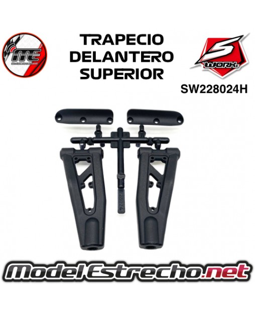 TRAPECIO LCD DELANTERO CON ALERON DOWN FORCE HARD SWORKZ SW228024H