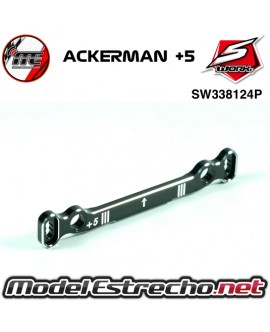 ACKERMAN +5 SWORKZ EVO NUEVA  SW338124P