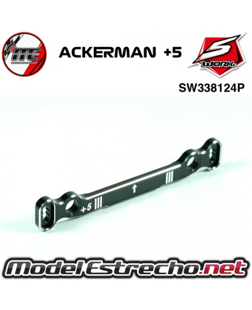 ACKERMAN +5 SWORKZ EVO NUEVA  SW338124P