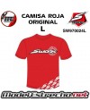 CAMISA ORIGINAL ROJA SWORKZ L SW970024L