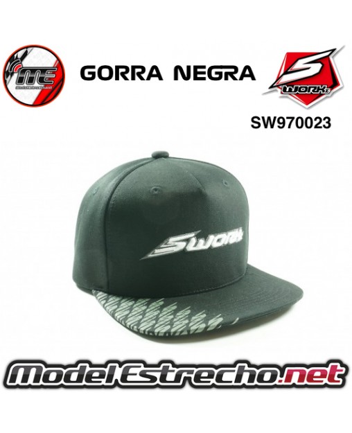 GORRA ORIGINAL NEGRA SWORKZ SW970023