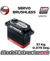 SERVO ULTIMATE RSX8 BRUSHLESS 37Kgr. 0.075S 1/8 UR4701
