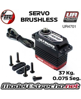 SERVO ULTIMATE RSX8 BRUSHLESS 37Kgr. 0.075S 1/8 UR4701