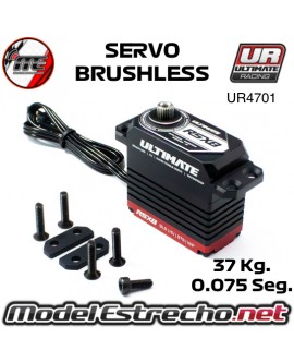 SERVO ULTIMATE RSX8 BRUSHLESS 37Kgr. 0.075S 1/8