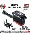 SERVO ULTIMATE RSX8 BRUSHLESS 37Kgr. 0.075S 1/8 UR4701