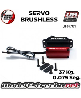 SERVO ULTIMATE RSX8 BRUSHLESS 37Kgr. 0.075S 1/8 UR4701