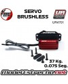 SERVO ULTIMATE RSX8 BRUSHLESS 37Kgr. 0.075S 1/8 UR4701