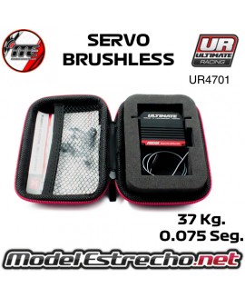 SERVO ULTIMATE RSX8 BRUSHLESS 37Kgr. 0.075S 1/8 UR4701