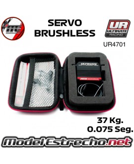 SERVO ULTIMATE RSX8 BRUSHLESS 37Kgr. 0.075S 1/8