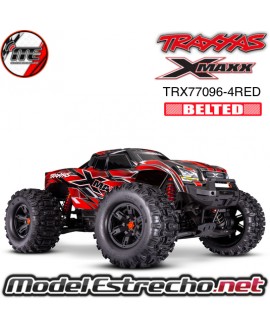 TRAXXAS X-MAXX 8S 4WD RTR MONSTER TRUCK BELTED ROJO TRX77096-4RED