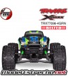 TRAXXAS X-MAXX 8S 4WD RTR MONSTER TRUCK BELTED VERDE TRX77096-4GRN
