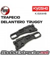 TRAPECIO INFERIOR DELANTERO KYOSHO INFERNO MP10Te TRUGGY K.IS204HB