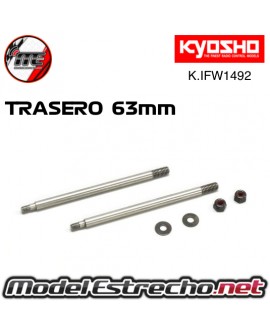 KYOSHO VASTAGOS TRASERO AMORTIGUADORES MP9/MP10 NEO (2U.) 63mm K.IFW149-2