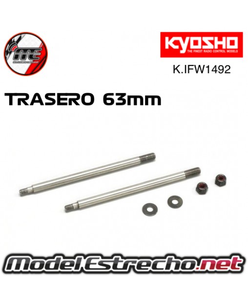 KYOSHO VASTAGOS DELANTERO AMORTIGUADORES MP9/MP10 (2U.)