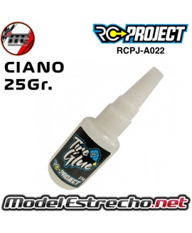 CIANO RC-PROJECT TIRE GLUE (25g.) RCPJ-A022