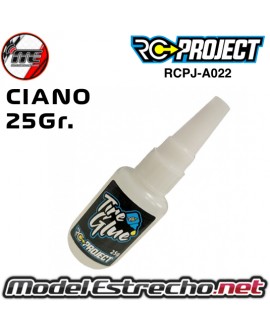 CIANO RC-PROJECT TIRE GLUE (25g.) RCPJ-A022