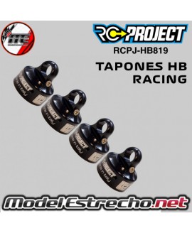 TAPONES OPCIONALES RCPROJECT HB RACING RCPJ-HB819
