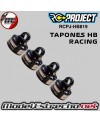 TAPONES OPCIONALES RCPROJECT HB RACING RCPJ-HB819