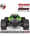 TRAXXAS MINI MAXX BL-2S VERDE INCLUYE BATERIA Y CARGADOR  TRX107154-1-GRN