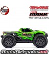 TRAXXAS MINI MAXX BL-2S VERDE INCLUYE BATERIA Y CARGADOR  TRX107154-1-GRN