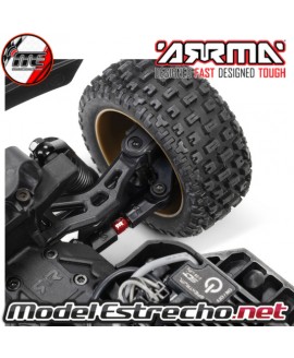 ARRMA MOJAVE GROM 1/18 223 DSC BRUSHLESS 4x4 DESERT TRUCK BLACK ARA2304T1
