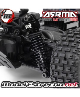 ARRMA MOJAVE GROM 1/18 223 DSC BRUSHLESS 4x4 DESERT TRUCK BLACK ARA2304T1
