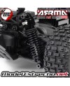 ARRMA MOJAVE GROM 1/18 223 DSC BRUSHLESS 4x4 DESERT TRUCK BLACK ARA2304T1