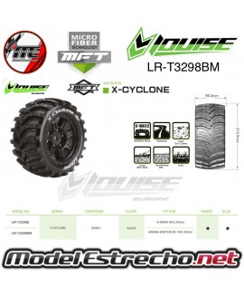 LOUISE RC - MFT - KRATON 8S MONTADAS HEX 24mm