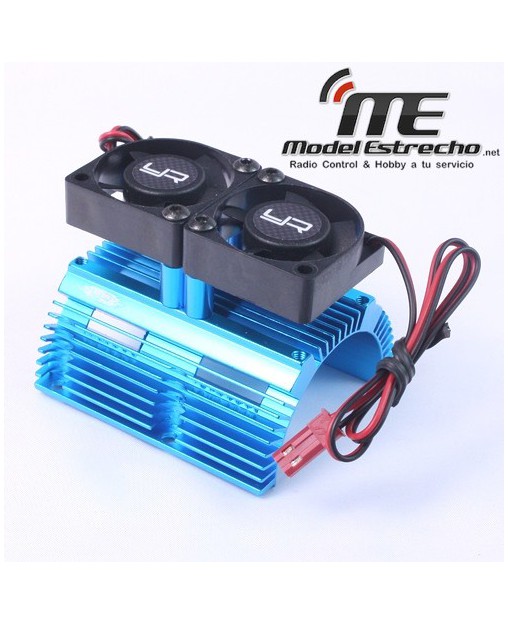 VENTILADOR MAS DISIPADOR DE CALOR PARA MOTORES 40.8mm 