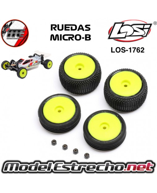 copy of PORTAMANGUETA DELANTERA ALUMINIO LOSI MICRO-B 1/24