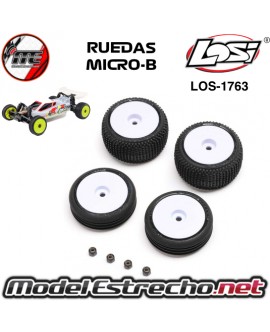 copy of PORTAMANGUETA DELANTERA ALUMINIO LOSI MICRO-B 1/24