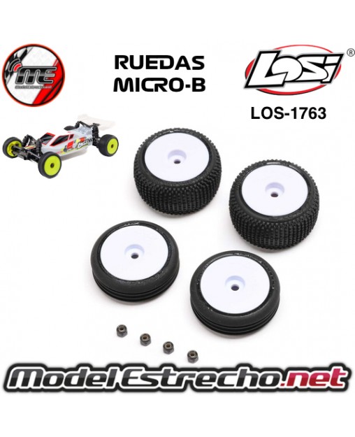 copy of PORTAMANGUETA DELANTERA ALUMINIO LOSI MICRO-B 1/24