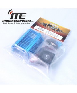 VENTILADOR MAS DISIPADOR DE CALOR PARA MOTORES 40.8mm 